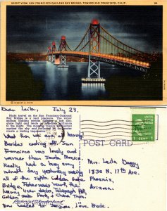 San Francisco Oakland Bridge (25747