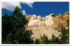 South Dakota Black Hills Mount Rushmore National Memorial