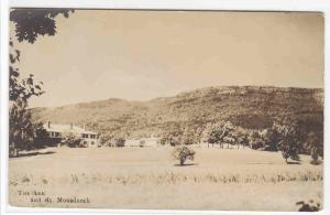 The Ark Mt Monadnock Jaffrey New Hampshire RPPC Real Photo postcard