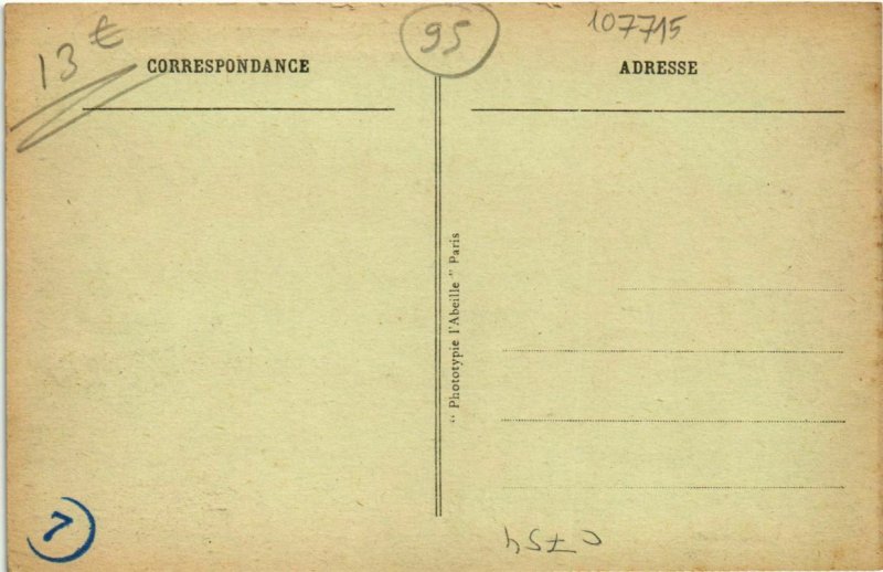 CPA ARGENTEUIL - Panorama sur ORMESSON (107715)