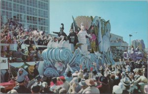 Postcard Mardi Gras Float New Orleans LA