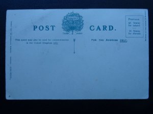 Bedford THE GRAMMAR SCHOOL De Parys Avenue Old Postcard by Pictorial Stationery