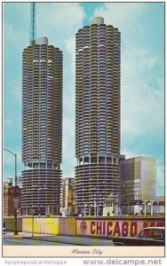 Illinois Marina City The Complete City With In A City