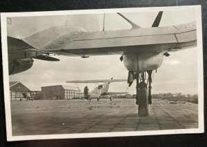 Mint Netherlands Real Picture Postcard Fokker Biplanes Aircrafts