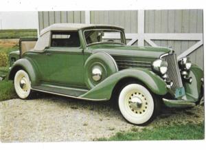 1934 Graham Convertible Coupe Car