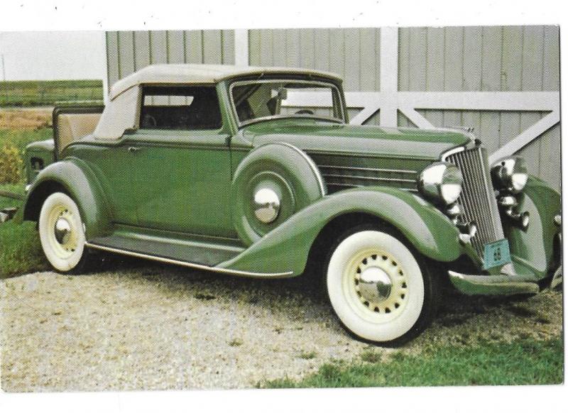 1934 Graham Convertible Coupe Car