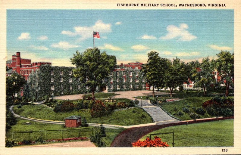 Virginia Waynesboro Fishburne Miliotary School