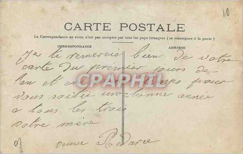 Old Postcard Happy Birthday