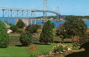 RI - Mt Hope Bridge between Portsmouth & Bristol