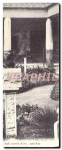 Postcard Ancient Pompeii Casa degli amorini d & # 39Oro particolare