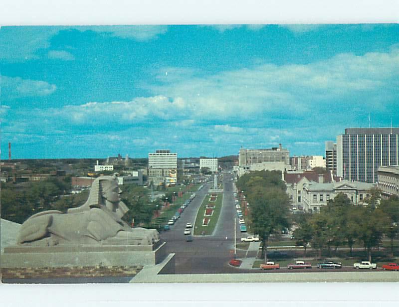 Unused Pre-1980 TOWN VIEW SCENE Winnipeg Manitoba MB p8195