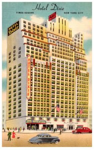 New York  Times Square  Hotel Dixie