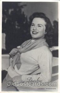 Deanna Durbin Actor, Actress, Movie Star Unused 