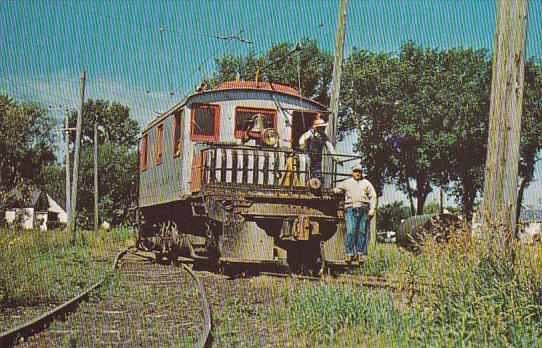 Mason City & Clear Lake Railroad Baldwin-Westinghouse Class B Freight Trolley