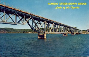 Missouri Lake Of The Ozarks Famous Upside-Down Bridge