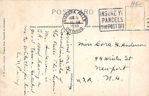 View Of Niagara Falls, New York NY