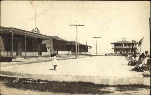 Isabela De Sagua Cuba Village c1910 Postcard