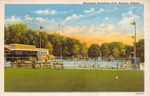 Municipal swimming pool Parsons Kansas  