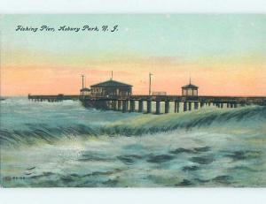 Unused Divided-Back POSTCARD FROM Asbury Park New Jersey NJ HM5596