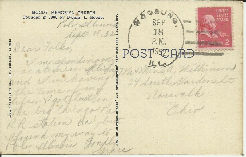 Chicago, Ill., Moody Memorial Church