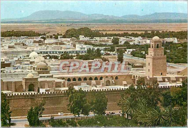 Postcard Modern Tunisia holy city of Kairouan