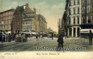 Busy Corner - Utica, New York NY  