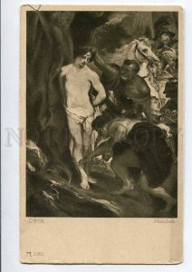 3077307 NUDE MAN Saint Sebastian by DYCK Vintage Ackermann PC