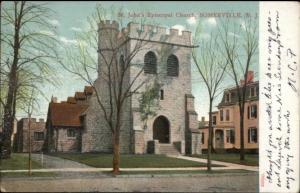 Somerville NJ St. John's Episcopal Church c1905 Postcard