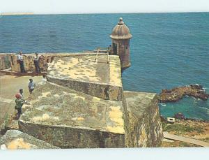 Pre-1980 SENTRY BOX San Juan Puerto Rico PR hn5325