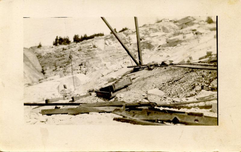 VT - Barre.  Quarry  Works circa 1900.   *RPPC