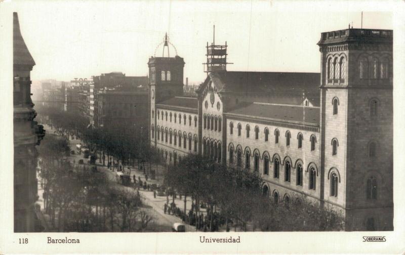 Spain - Barcelona Universidad Real Photo 01.86