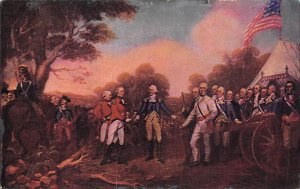 Surrender of Burgoyne October 17, 1777 History Unused 