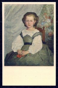 Renoirs Painting 'Mlle. Romaine Lacaux' Unused c1940s