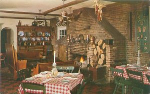 Washington DC Marjory Hendricks' Water Gate Inn Chrome Postcard Unused