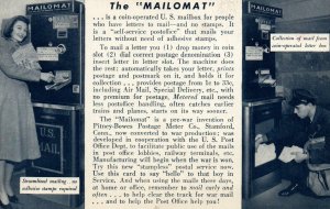 The Mailomat,Washington,DC