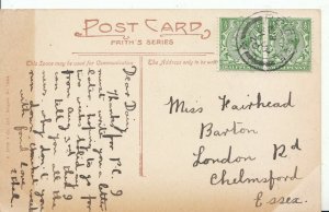 Family History Postcard - Fairhead - London Rd - Chelmsford - Essex - Ref 1720A