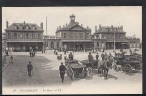 France Postcard - Dunkerque - La Gare     BH6257