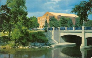 Michigan State University Auditorium Farm Lane Bridge - East Lansing, Michiga...