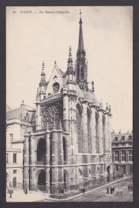 FRANCE, Postcard, Paris, Sainte-Chapelle