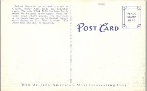 Jackson Statue, New Orleans, La