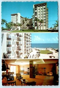PALM BEACH, Florida FL ~ LA BONNE VIE Condominiums  c1970s 4 x 6 Postcard