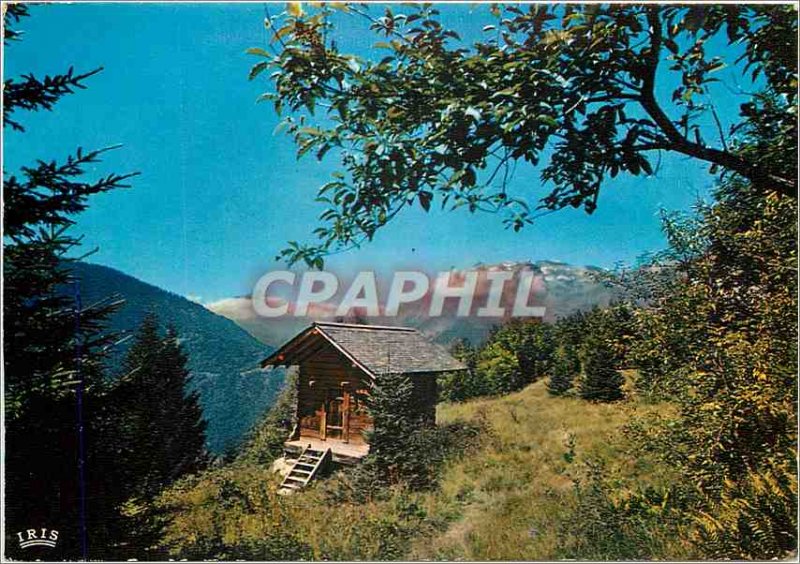 Postcard Modern Flati�re The Foyer de Charite Les Houches Mozot the Birches...
