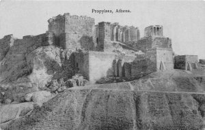 br107607 propylaea athenes greece eastern europe