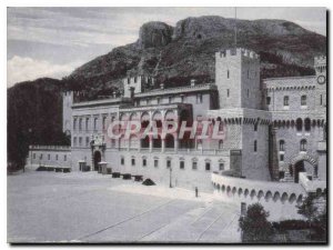 Old Postcard Monaco The Prince's Palace