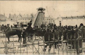 CPA Exposition d'ANGERS 1906 - Inaururation officielle (127600)