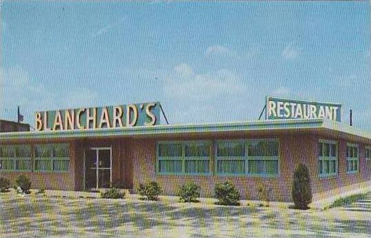 North Carolina Lumberton Blanchards Restaurant