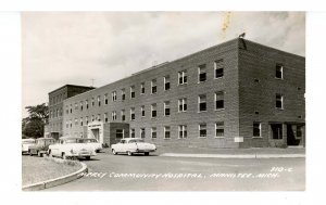 MI - Manistee. Mercy Community Hospital ca 1956    RPPC