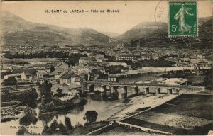 CPA Camp du LARZAC - Ville de MILLAU (148023)