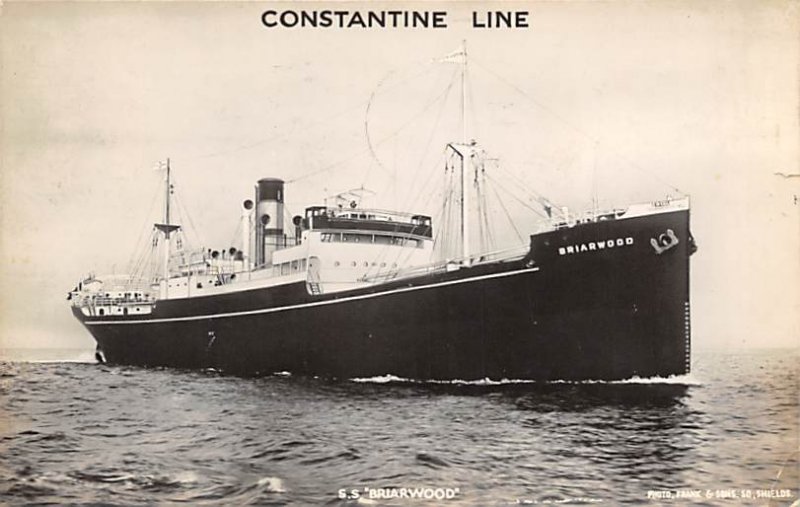 SS Briarwood Constantine Line Ship 1958 