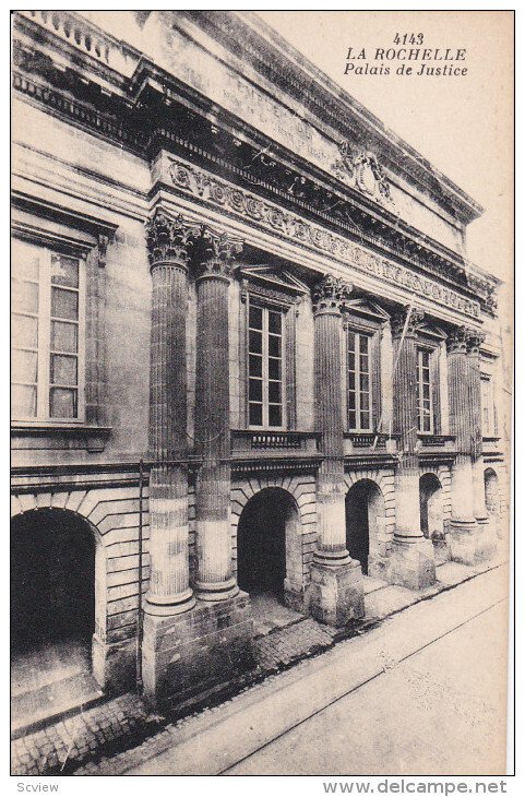 LA ROCHELLE, Palais de Justice, Charente Maritime, France, 00-10s